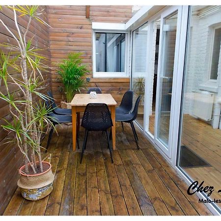 Chez Lilas 150M Plage Dunkirk Екстер'єр фото