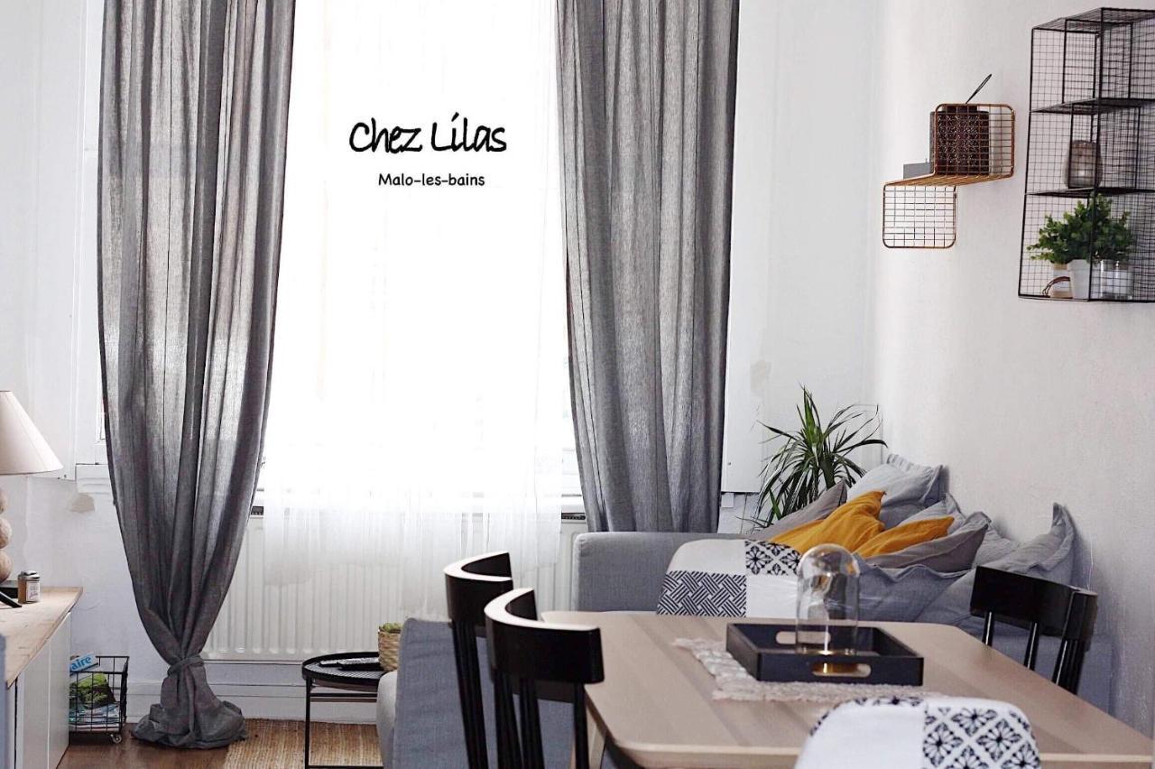 Chez Lilas 150M Plage Dunkirk Екстер'єр фото