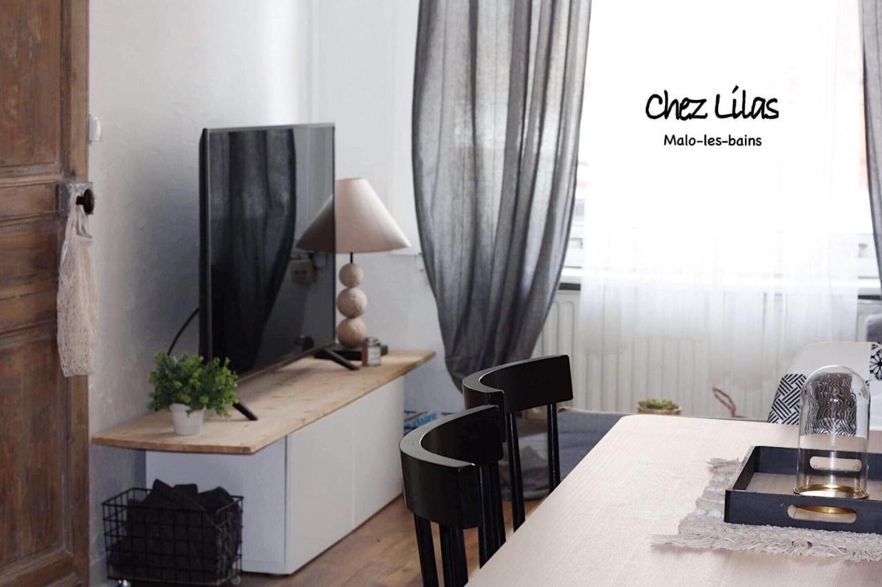 Chez Lilas 150M Plage Dunkirk Екстер'єр фото
