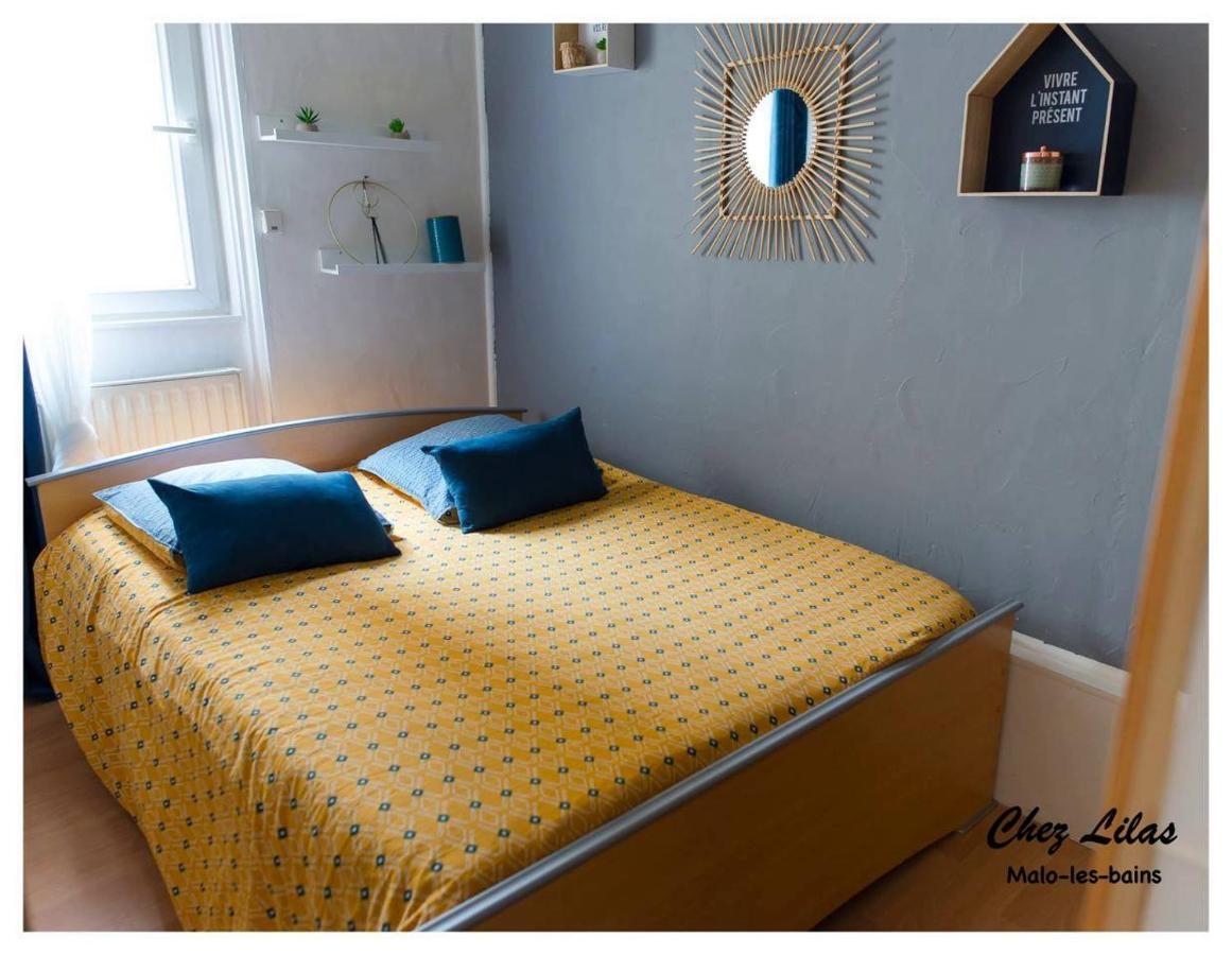 Chez Lilas 150M Plage Dunkirk Екстер'єр фото