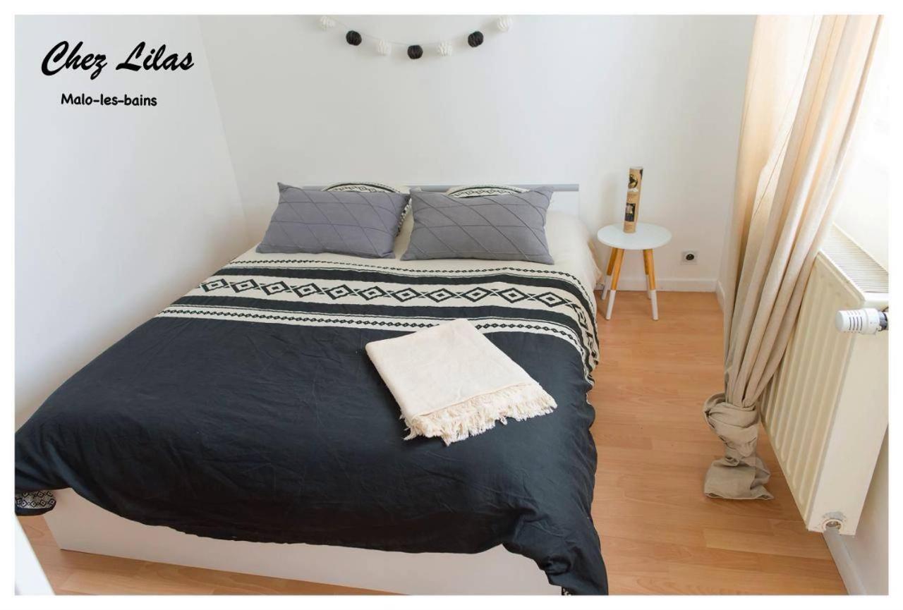 Chez Lilas 150M Plage Dunkirk Екстер'єр фото