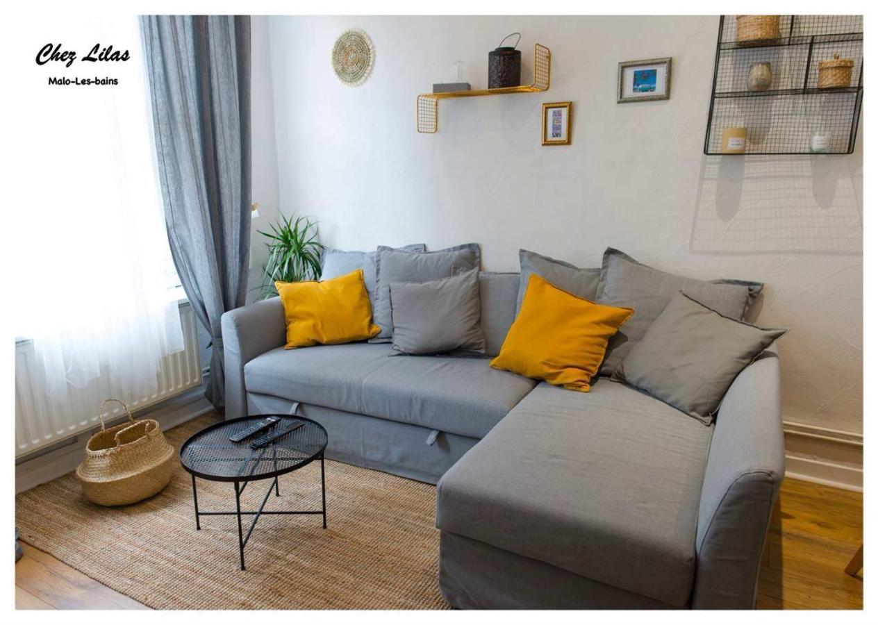 Chez Lilas 150M Plage Dunkirk Екстер'єр фото